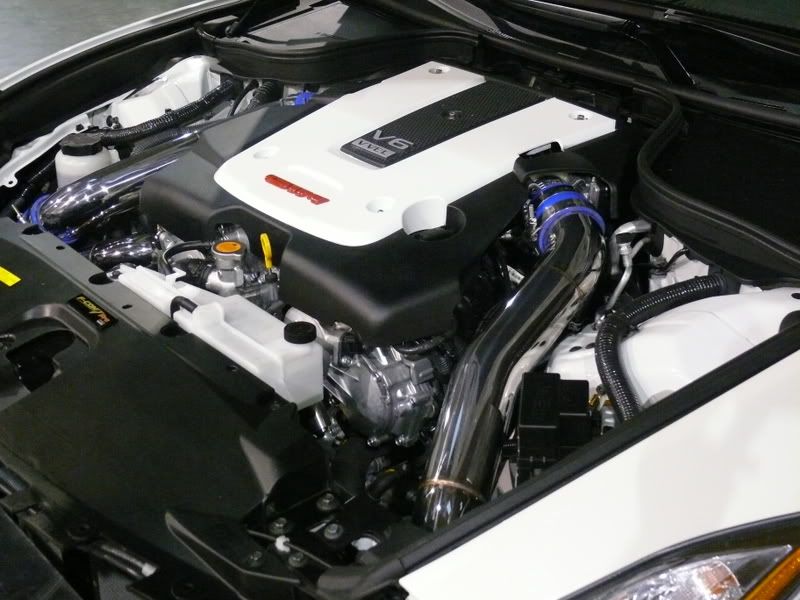 GT Motorsports G37S VHRTT, GTM HR Turbo Kit, FCon VPro, Stock Block